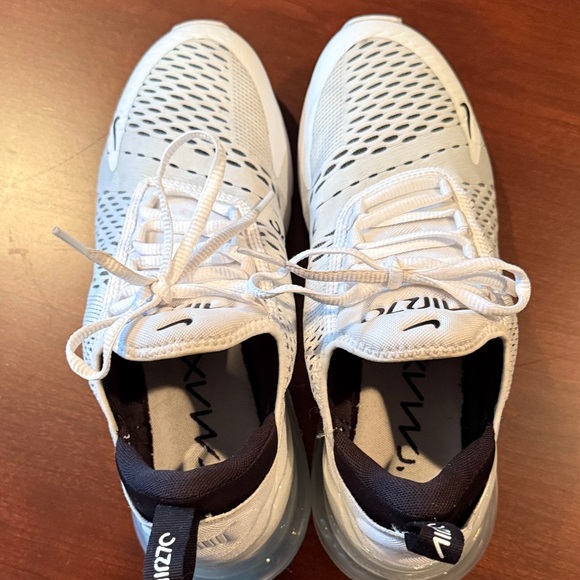 Nike Air Max 270 White Women’s Shoes - Picture 6 of 9
